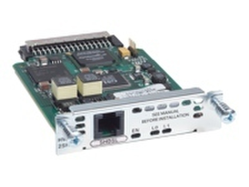 Cisco High-Speed WAN Interface Card 2-pair G.SHDSL 2.304Mbit/s networking card