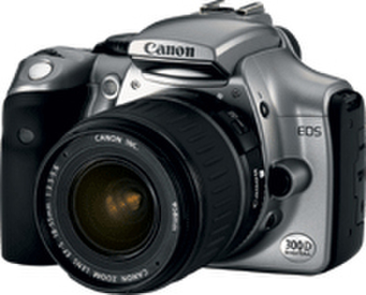 Canon EOS 300D 6.3МП CMOS Серый