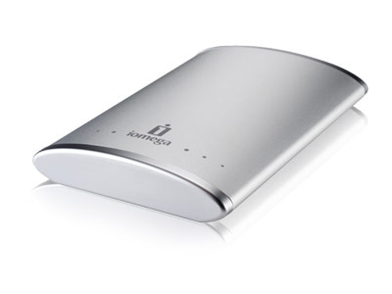 Iomega 160GB eGo Hi-Speed USB 2.0 - Silver Portable Hard Drive 160ГБ внешний жесткий диск