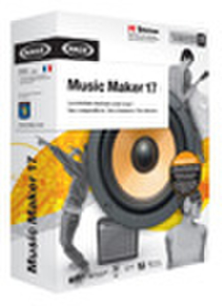 Editions Profil Magix Music Maker 17, compl., 1u, Win, FR