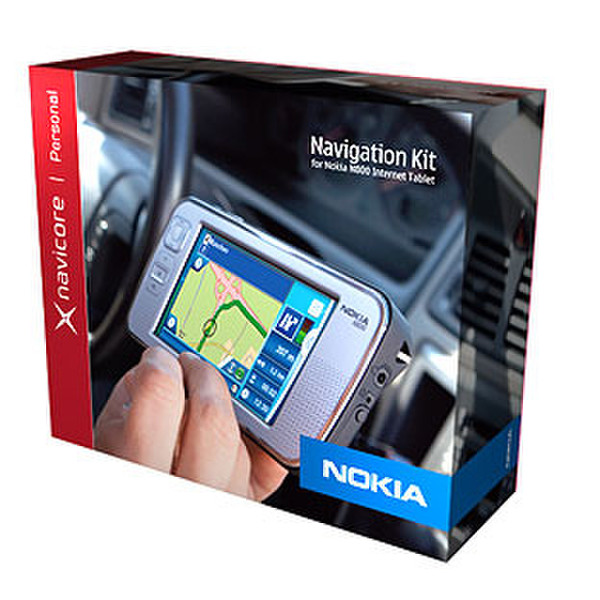 Nokia Navigation Kit for N800 Internet Tablet GPS receiver module
