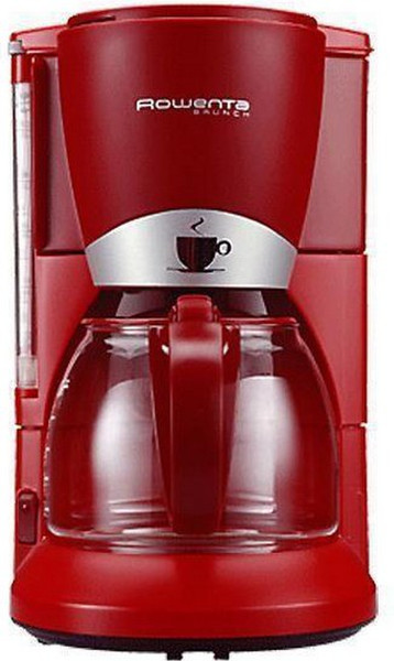 Rowenta CG346 Drip coffee maker 1L Red coffee maker