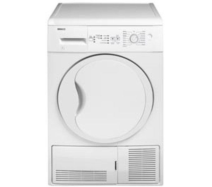 Beko DCU7230X freestanding Front-load 7kg B White tumble dryer