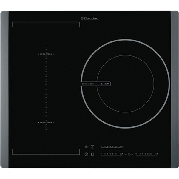 Electrolux EHD60137P built-in Electric induction Black hob