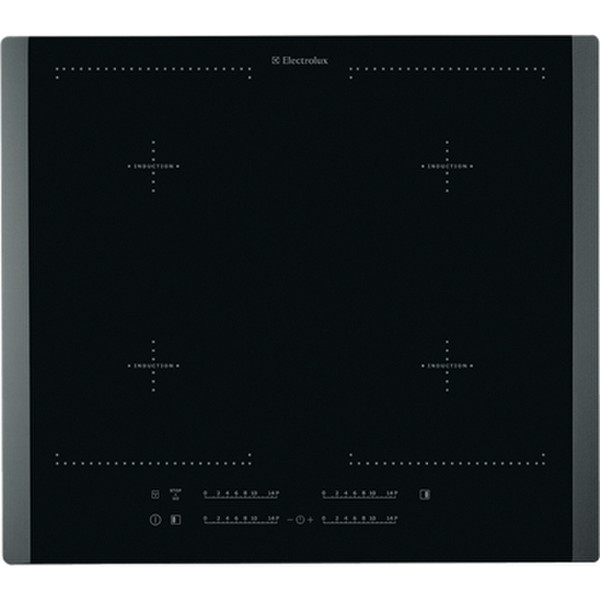 Electrolux EHD60165P built-in Electric induction Black hob