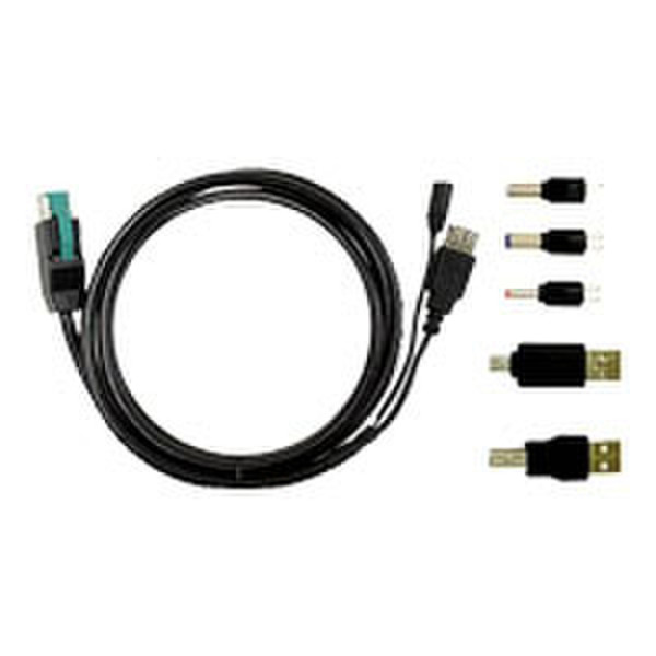 Aerocool 12V PoweredUSB Cable USB A Черный