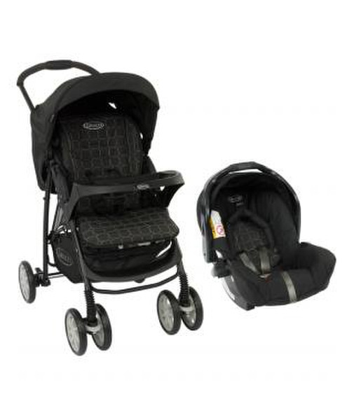 Graco MIRAGE + TS w parent tray & boot Travel system stroller 1место(а)