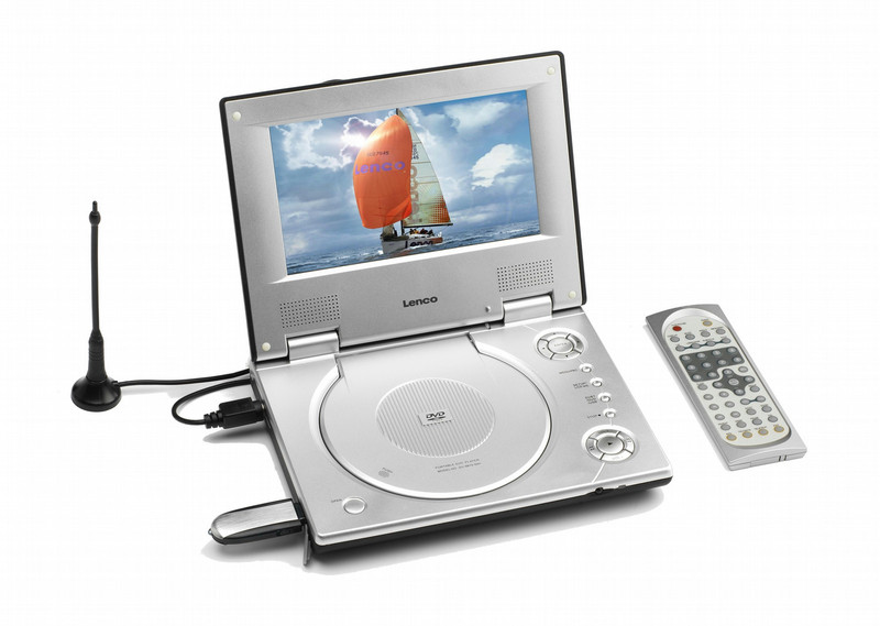 Lenco DVP743DVBT Portable TV/DVD player