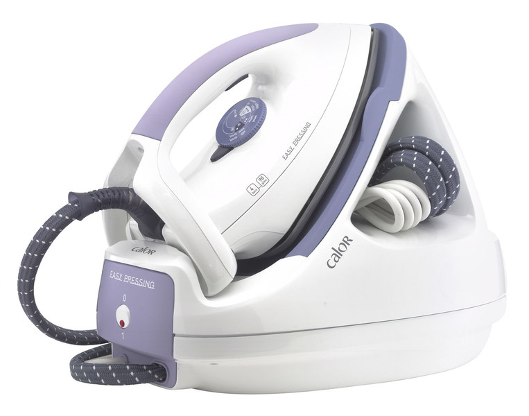 Calor GV5220 1L Purple,White steam ironing station