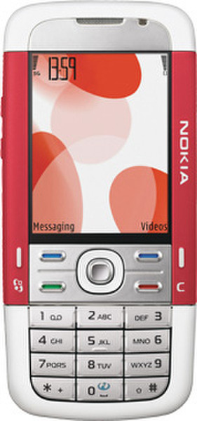 Nokia 5700 XpressMusic Rot Smartphone