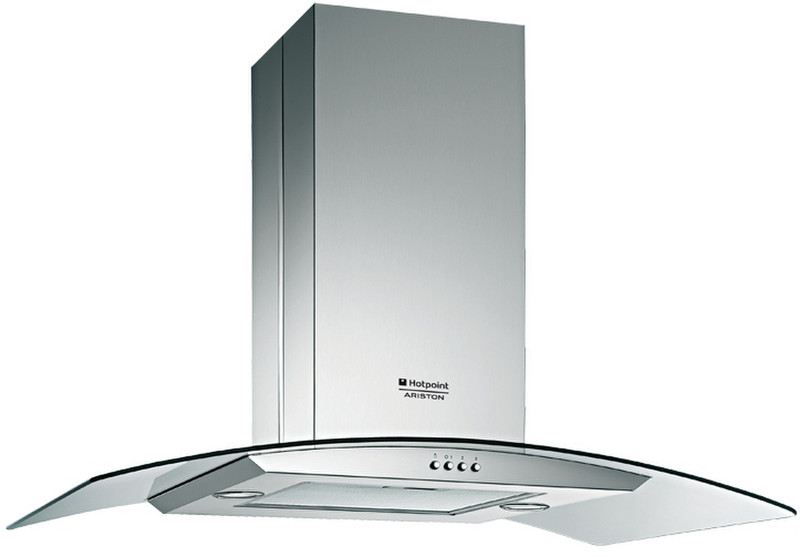 Hotpoint HDAI 9 IX/HA Island 420m³/h Stainless steel cooker hood