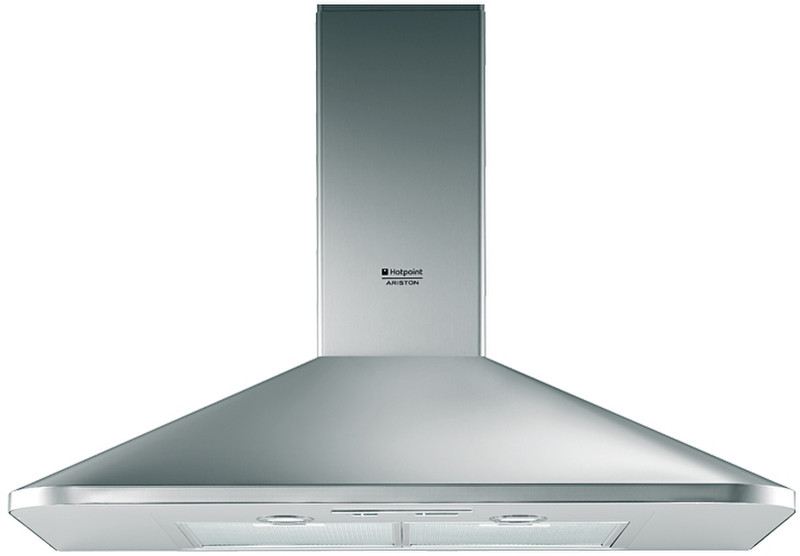 Hotpoint HES 92 F IX/HA Wall-mounted 590m³/h Stainless steel cooker hood