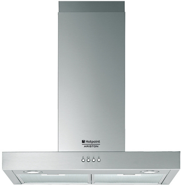 Hotpoint HF 6 F IX/HA Wall-mounted 420m³/h Stainless steel cooker hood