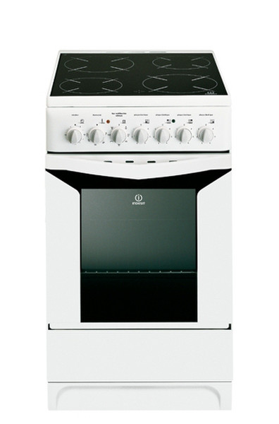 Indesit K3C51(W)/FR Freestanding Ceramic C White cooker