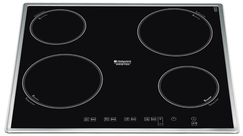 Hotpoint KIC 644 X built-in Electric induction Black