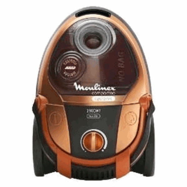 Moulinex Compacteo Cylinder vacuum 2L 1800W Orange