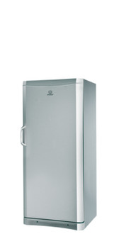Indesit SAN300S freestanding A Silver refrigerator