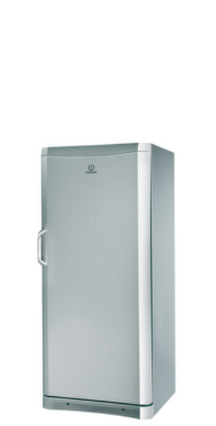 Indesit SAN300S freestanding A Silver refrigerator