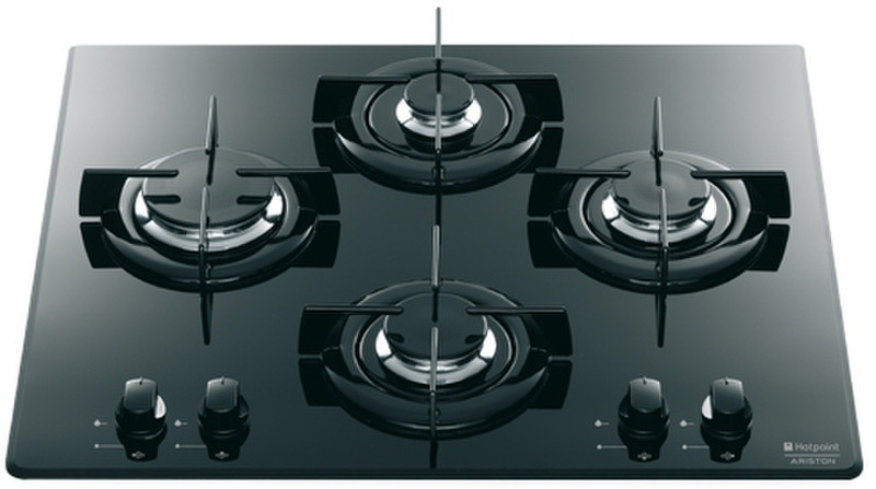 Hotpoint TD 640 S (BK) IX/HA built-in Gas Black