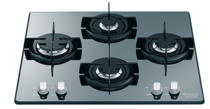 Hotpoint TD 640 S (ICE) IX/HA built-in Gas Grey hob