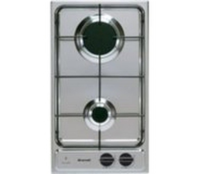 Brandt TE1002X built-in Gas Stainless steel hob