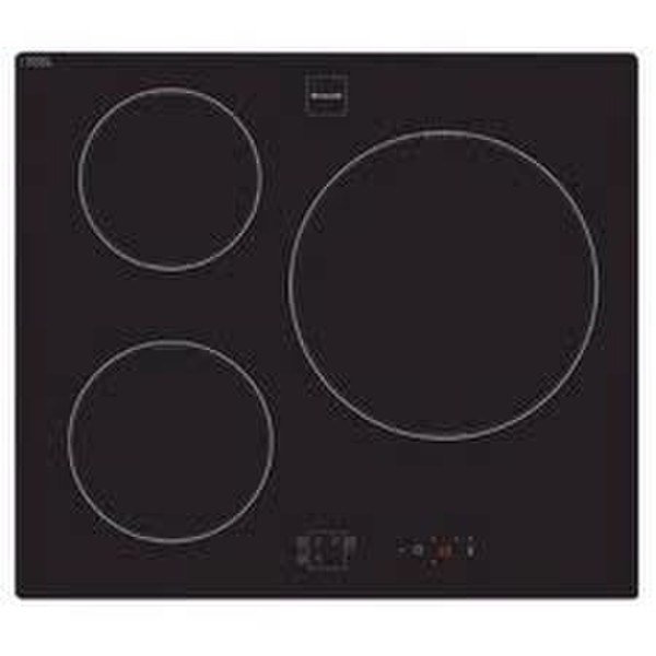 Brandt TI14B built-in Electric induction Black hob