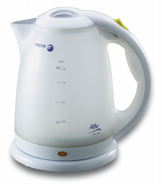 Fagor TK-180 1.8L White 2000W electrical kettle