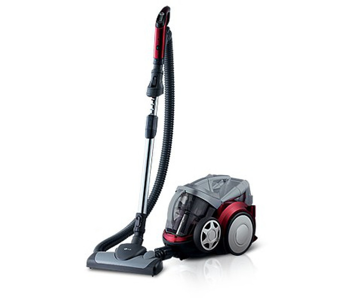 LG VC9072R Cylinder vacuum 2L 2000W Red vacuum