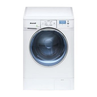 Brandt WFK2458FE freestanding Front-load 8kg 1400RPM A White washing machine