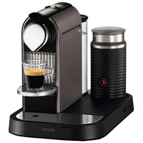Krups Nespresso Citiz Pad-Kaffeemaschine Grau