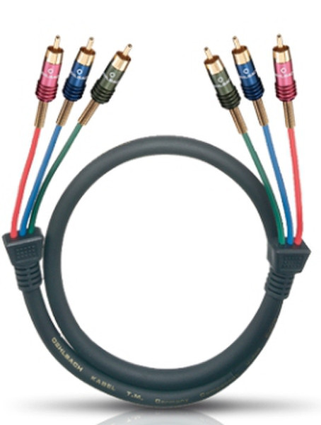 OEHLBACH 2362 компонентный (YPbPr) видео кабель