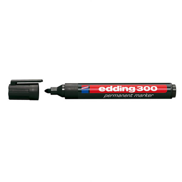 Edding 300 Black 10pc(s) permanent marker