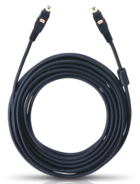 OEHLBACH 9143 5m Black firewire cable