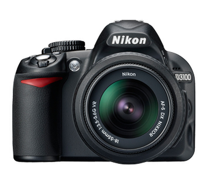 Nikon D3100 14.2MP CMOS 4608 x 3072Pixel Schwarz