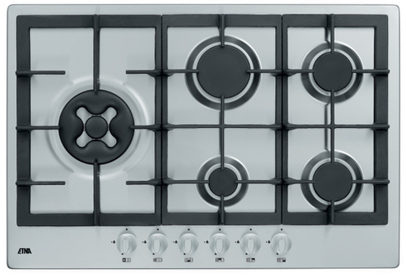 ETNA A039VWRVS Gas Cooker Настольный Gas hob