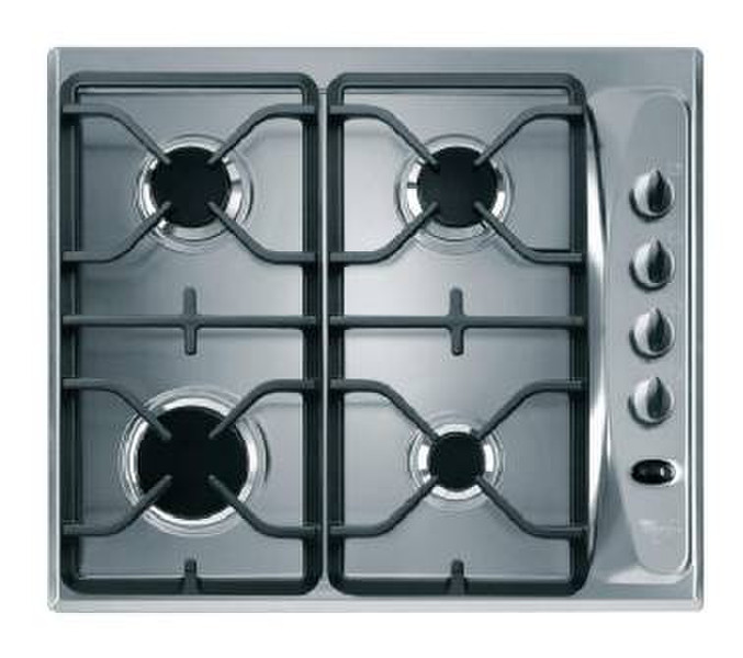 Whirlpool AKM 218/IX gas cooking hob built-in Gas hob Silver