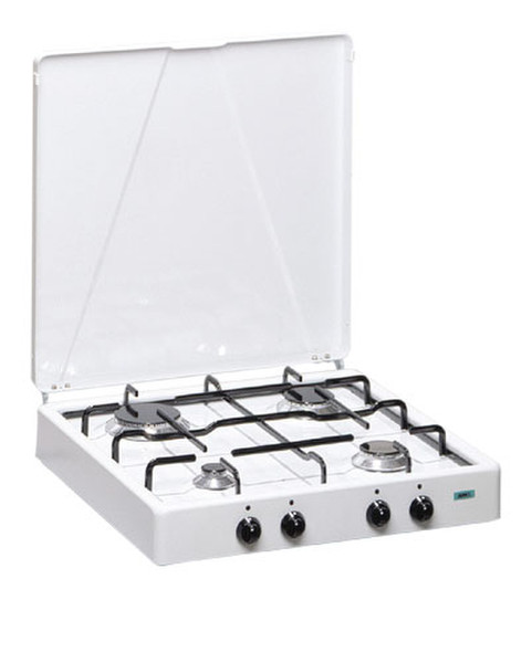 ETNA A1204HWT Gas Cooker Tabletop Gas hob White