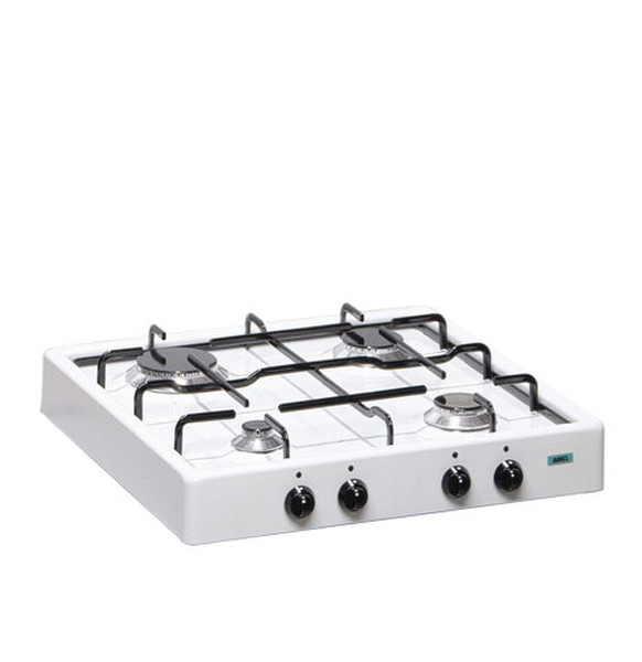 ETNA A1203HWT Gas Cooker Tisch Gaskochfeld Weiß