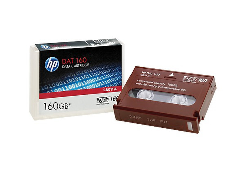 Hewlett Packard Enterprise C8011A 80GB DAT blank data tape
