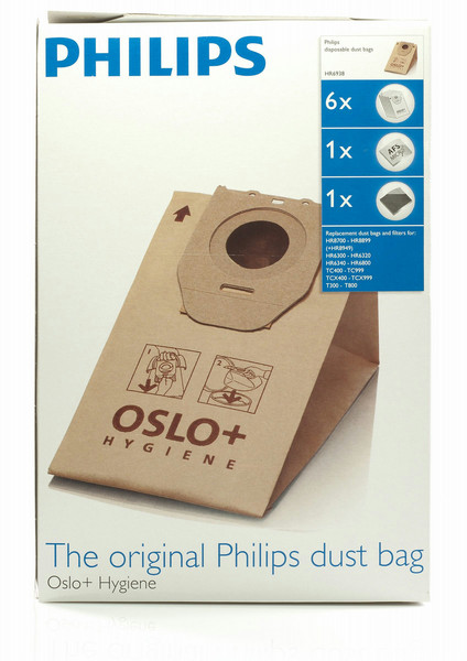 Philips disposable dust bag HR6938/10