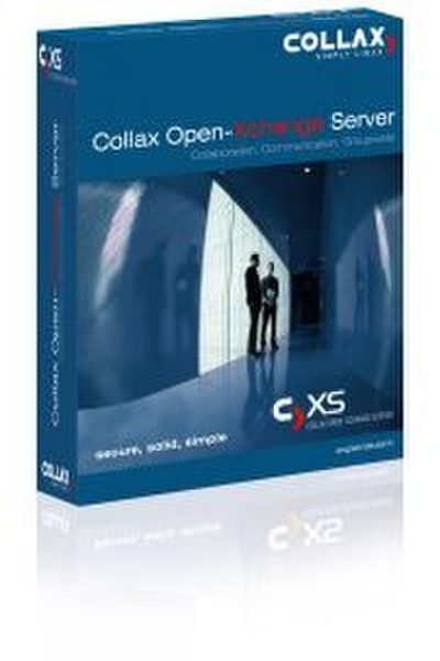 Collax Open-Xchange Server почтовая программа