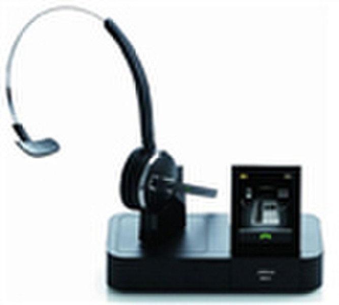 Jabra PRO 9470 AU/NZ Monophon Kopfband Schwarz Headset