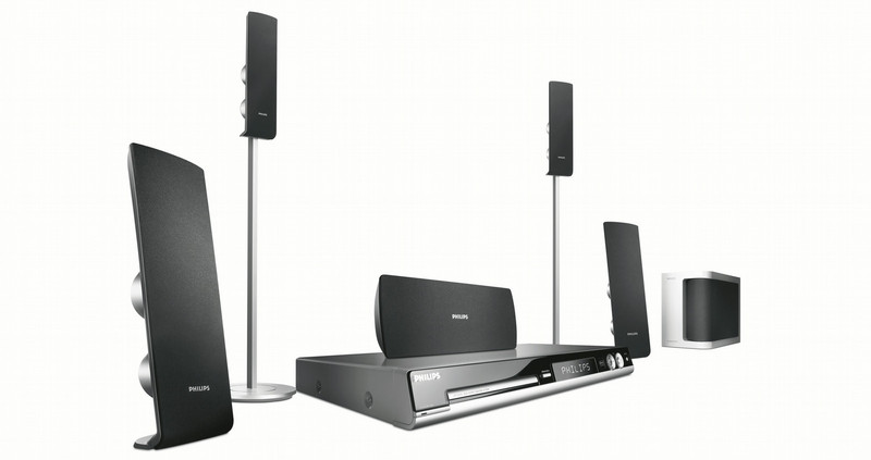 Philips HTS3110 DivX Ultra DVD Home Theater System 500Вт домашний кинотеатр