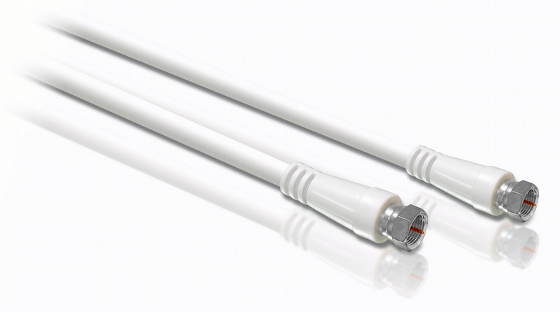 Philips SWV2202NB 1,5 m F-Type Male to Male Coaxial cable