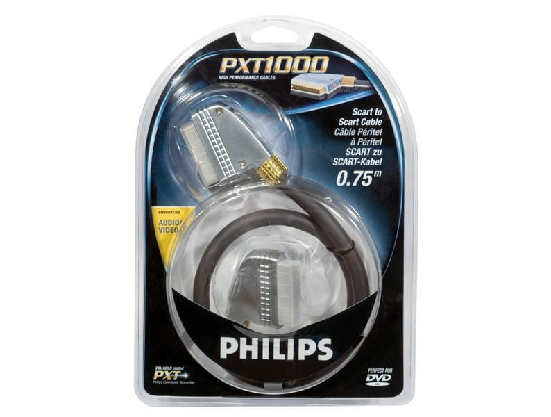 Philips Кабель SCART SWV6691/10 SCART кабель