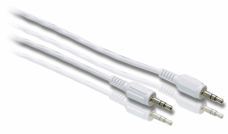 Philips SJM2101/10 1.8м 3.5mm 3.5mm Белый аудио кабель