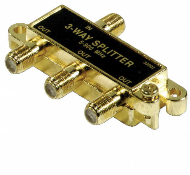 Philips SWV2016 Cable splitter Золотой