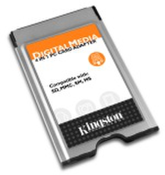 Kingston Technology CompactFlash Type II PC Card Adapter устройство для чтения карт флэш-памяти