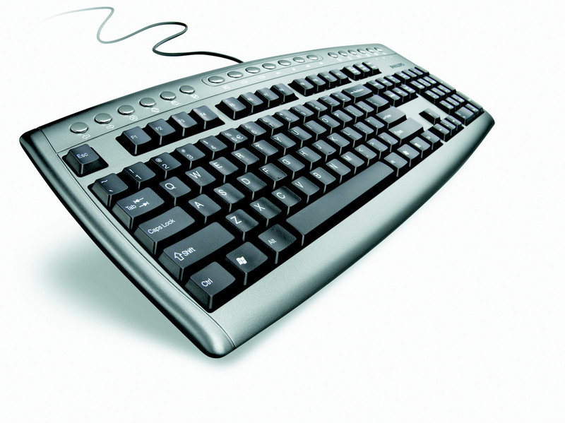 Philips SPK4000SC/93 USB Черный, Cеребряный клавиатура
