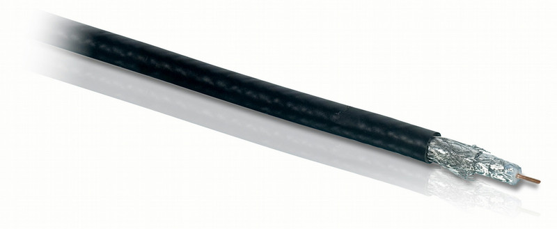 Philips SDW5210O/17 7.6м COAX COAX Черный коаксиальный кабель